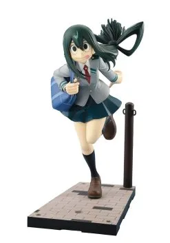 Bellfine My Hero Academia Tsuyu Asui (Uniform Ver.) 1/8 Scale Figure