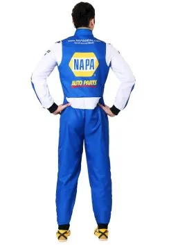 NASCAR Chase Elliott Plus Size Costume -Fun Place Pop Store nascar chase elliott mens plus size costume alt