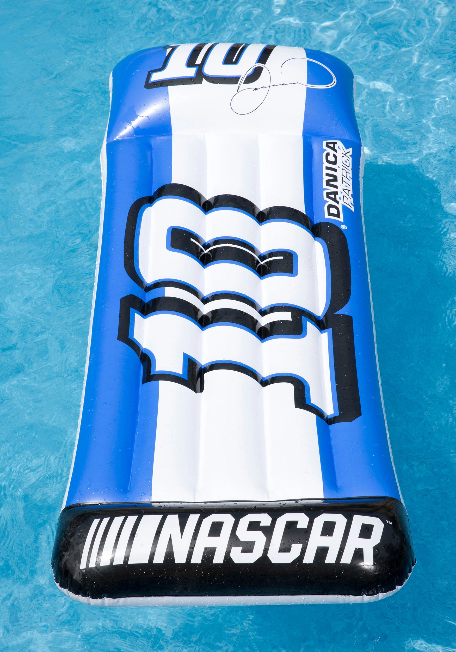 Danica Patrick Mat Pool Float From NASCAR 4 Danica Patrick Mat Pool Float From NASCAR - Image 2