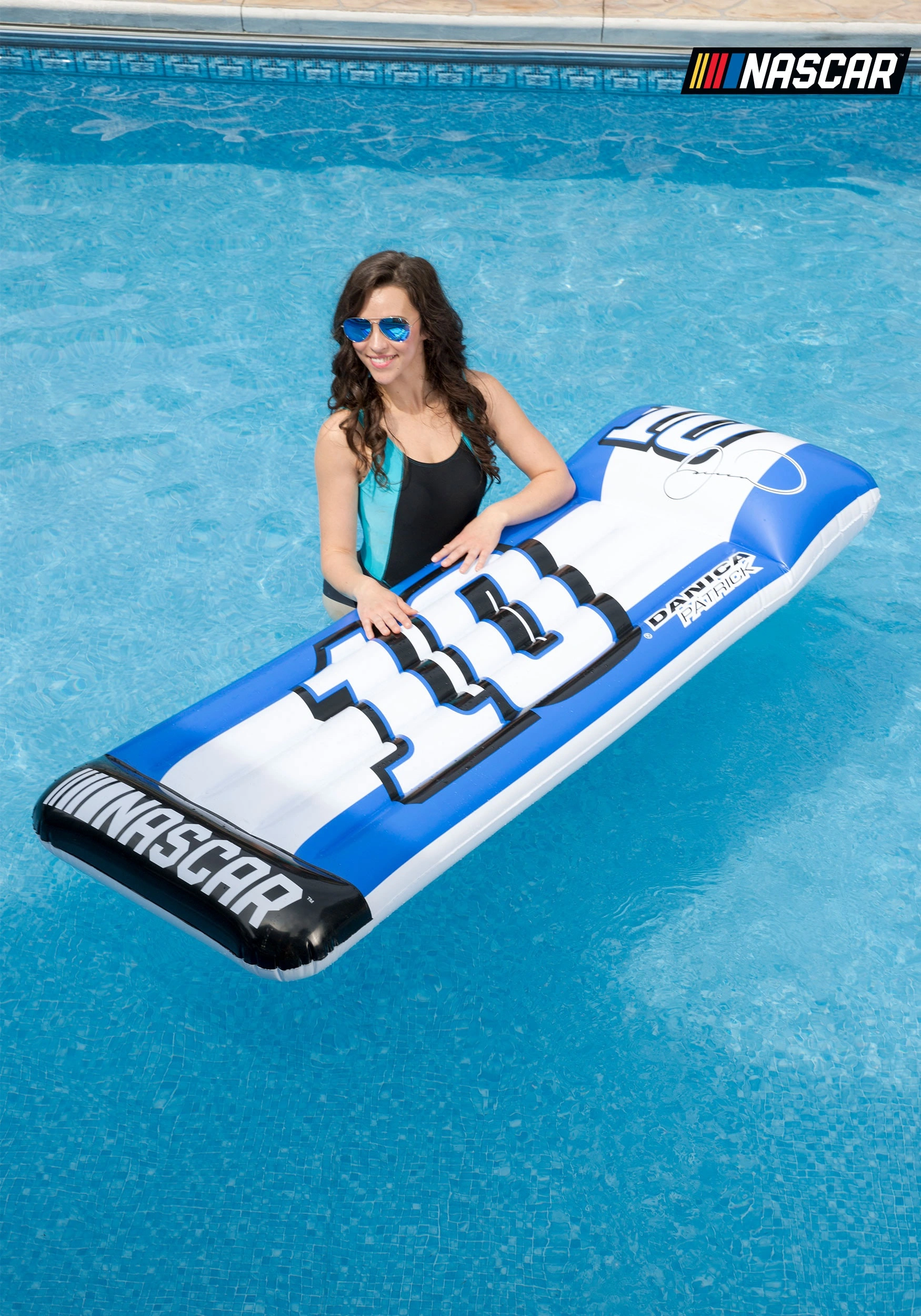 Danica Patrick Mat Pool Float From NASCAR 3 Danica Patrick Mat Pool Float From NASCAR
