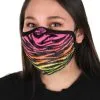 Neon Tiger Face Mask -Fun Place Pop Store neon tiger face mask main