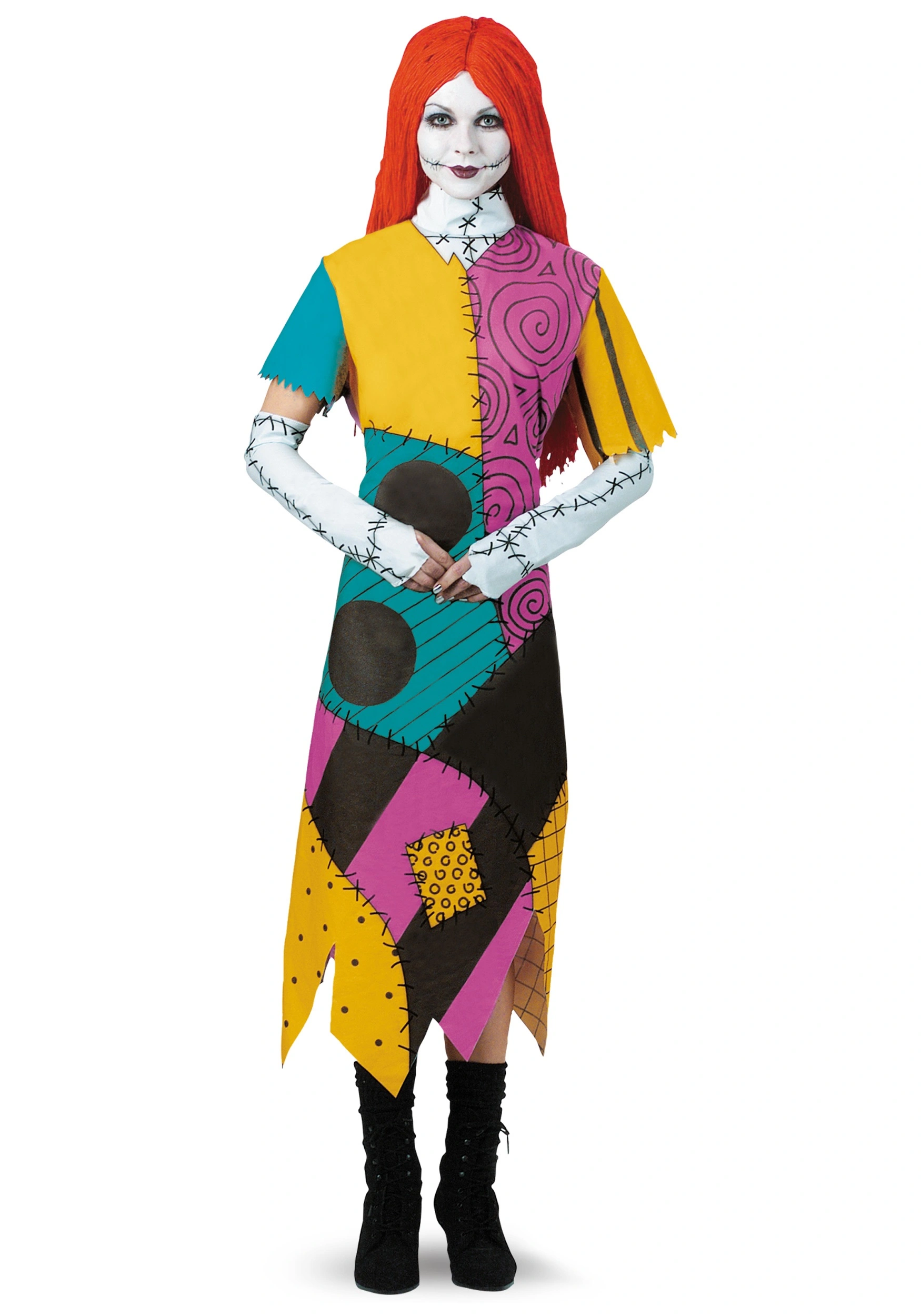 Nightmare Before Christmas Sally Plus Size Costume For Women 3 Nightmare Before Christmas Sally Plus Size Costume For Women