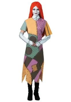 Nightmare Before Christmas Sally Costume For Women