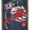 Nightmare On Elm Street Freddy Krueger Tapestry Throw -Fun Place Pop Store nightmare on elm street tapestry throw