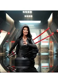 NYCC 2021 1/6 Scale Star Wars Ep9 Dark Rey Bust 6 NYCC 2021 1/6 Scale Star Wars Ep9 Dark Rey Bust -Fun Place Pop Store nycc 2021 star wars ep9 dark rey 1 6 scale bust a1