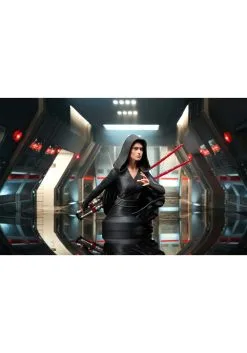 NYCC 2021 1/6 Scale Star Wars Ep9 Dark Rey Bust 7 NYCC 2021 1/6 Scale Star Wars Ep9 Dark Rey Bust -Fun Place Pop Store nycc 2021 star wars ep9 dark rey 1 6 scale bust a2