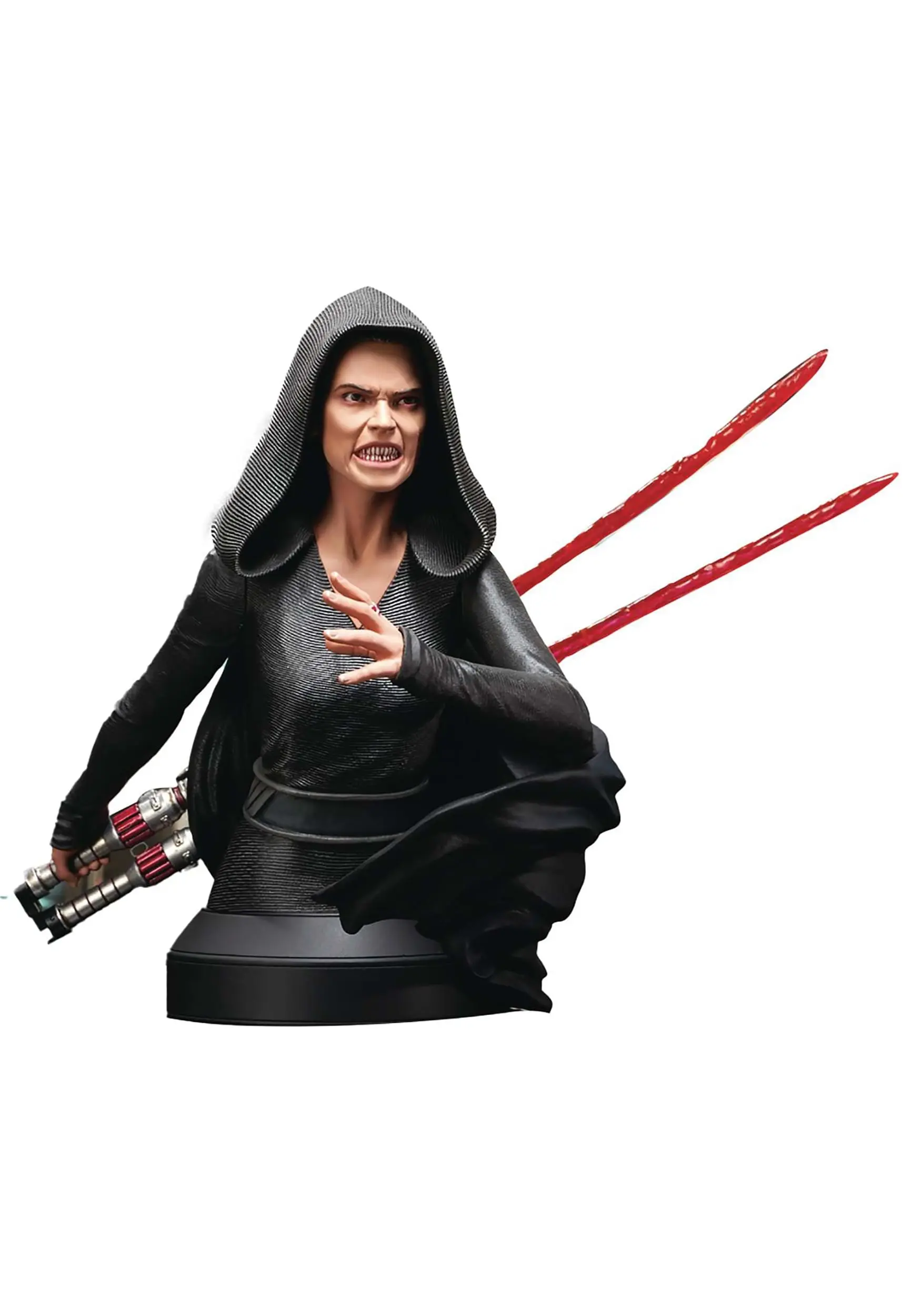 NYCC 2021 1/6 Scale Star Wars Ep9 Dark Rey Bust 3 NYCC 2021 1/6 Scale Star Wars Ep9 Dark Rey Bust