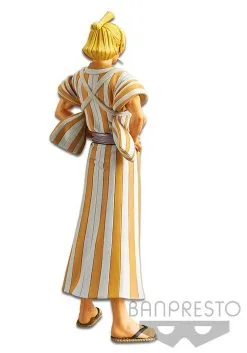 One Piece DXF The Grandline Men Wano Country Vol.5 Sanji Statue -Fun Place Pop Store one piece sanji the grandline men wano country sanji alt 1