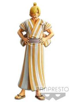 One Piece DXF The Grandline Men Wano Country Vol.5 Sanji Statue -Fun Place Pop Store one piece sanji the grandline men wano country sanji alt 2