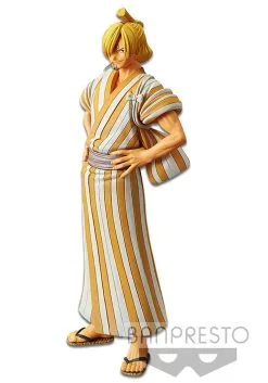 One Piece DXF The Grandline Men Wano Country Vol.5 Sanji Statue -Fun Place Pop Store one piece sanji the grandline men wano country sanji alt 3