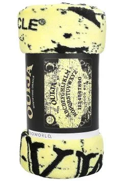 Digital Ouija Board Adult's Fleece Blanket -Fun Place Pop Store ouija board digital fleece throw for adults alt 1