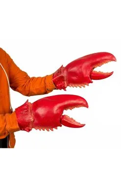 Pair Of Red Lobster Claws