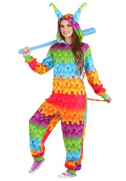 Party Pinata Adult Costume -Fun Place Pop Store party pinata costume for adults alt 1