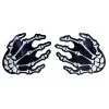 Pastease Skeleton Hands Adult Pasties -Fun Place Pop Store pastease skeleton hands pasties