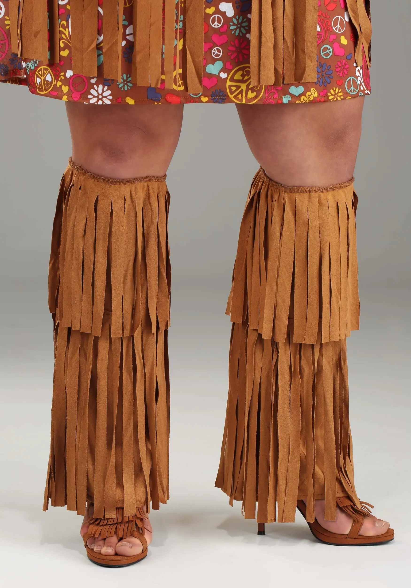 Peace & Love Plus Size Women's Costume 4 Peace & Love Plus Size Women's Costume - Image 2