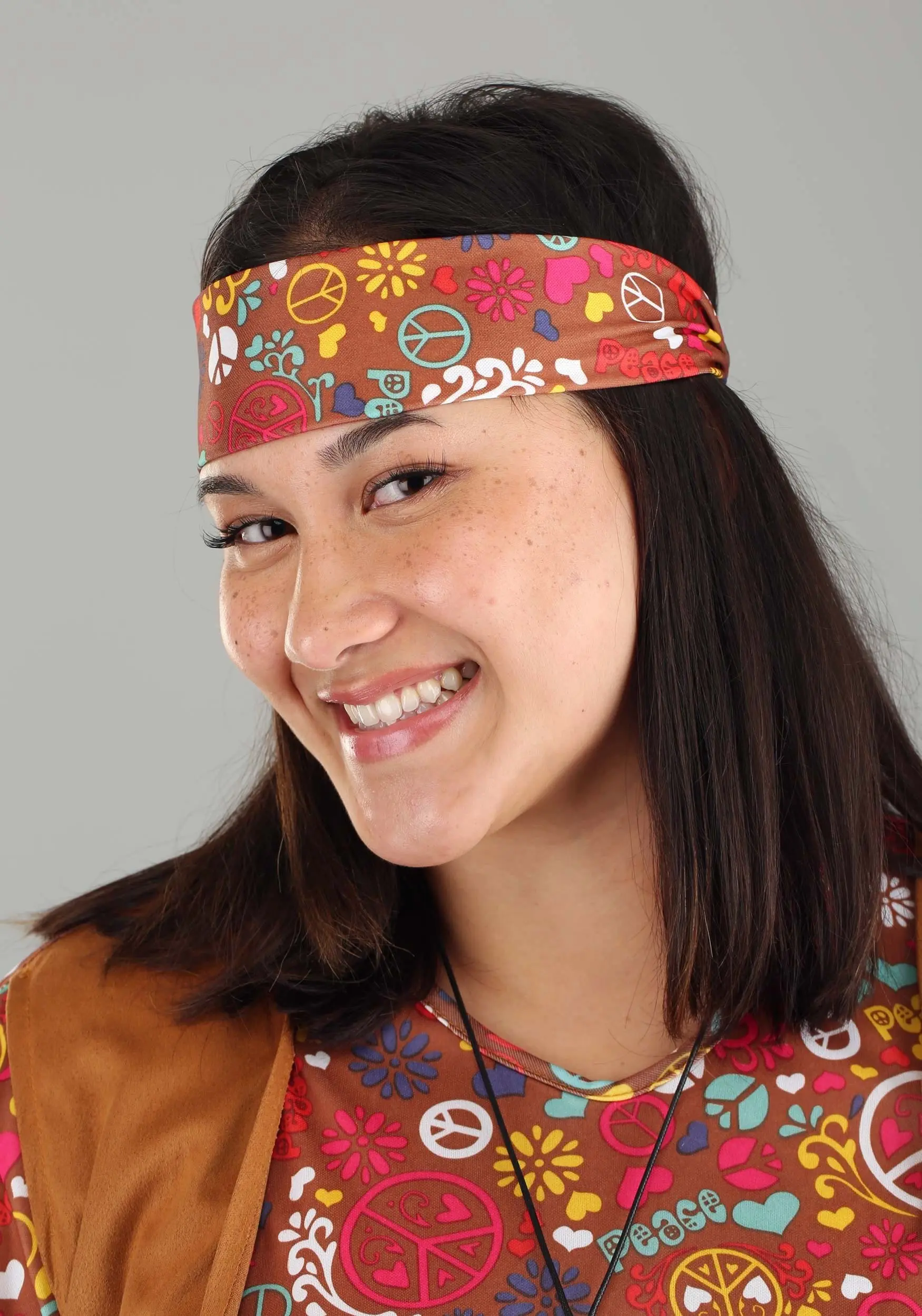 Peace & Love Plus Size Women's Costume 5 Peace & Love Plus Size Women's Costume - Image 3