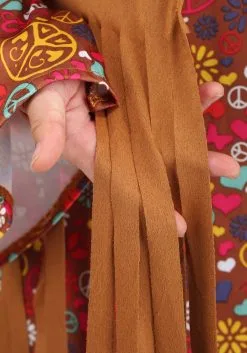 Peace & Love Plus Size Women's Costume 16 Peace & Love Plus Size Women's Costume -Fun Place Pop Store peace love plus size costume alt 5