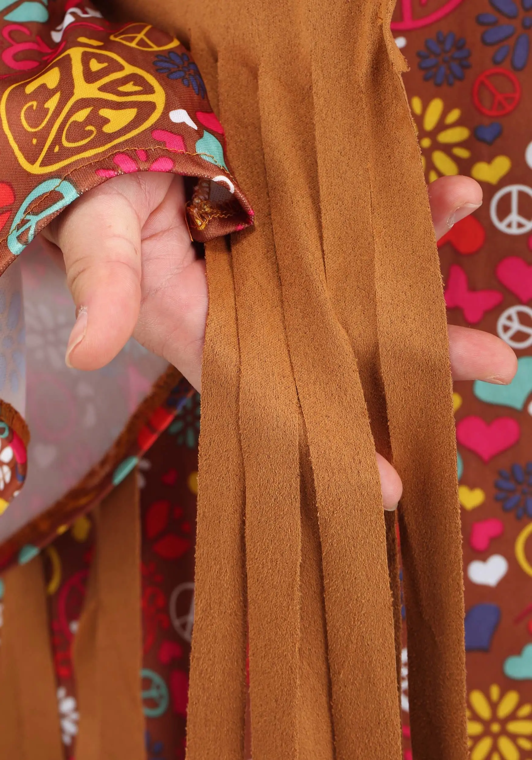 Peace & Love Plus Size Women's Costume 8 Peace & Love Plus Size Women's Costume - Image 6