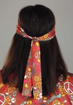 Peace & Love Plus Size Women's Costume 17 Peace & Love Plus Size Women's Costume -Fun Place Pop Store peace love plus size costume alt 6