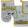 Peanuts Ha Ha Mitt And Kitchen Towel Textile Set -Fun Place Pop Store peanuts ha ha kitchen towel and mitt textile set