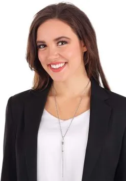 Percival Graves Wand Necklace -Fun Place Pop Store percival graves wand necklace alt 3