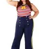 Perfect Sailor Plus Size Costume 1 Perfect Sailor Plus Size Costume -Fun Place Pop Store perfect plus size sailor costume