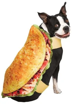 Taco Costume For Pets