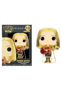 Funko POP Pin: Phoebe From Friends