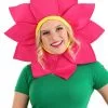 Pink Daisy Flower Costume Headpiece -Fun Place Pop Store pink daisy flower headpiece