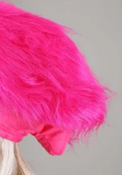 Tall Flamingo Costume Hat -Fun Place Pop Store pink flamingo hat alt 3