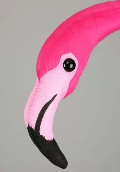 Tall Flamingo Costume Hat -Fun Place Pop Store pink flamingo hat alt 4