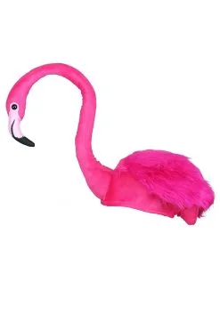 Tall Flamingo Costume Hat -Fun Place Pop Store pink flamingo hat alt 6