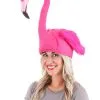 Tall Flamingo Costume Hat -Fun Place Pop Store pink flamingo hat main