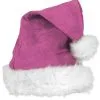 Pink Deluxe Velvet Santa Hat -Fun Place Pop Store pink velvet santa hat deluxe