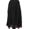 Black Pirate Parachute Skirt -Fun Place Pop Store pirate parachute skirt black
