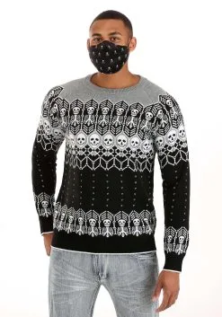 Pirate Sublimated Adult Face Mask -Fun Place Pop Store pirate sublimated face mask for adults alt4