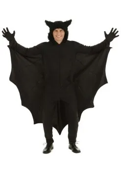 Fleece Bat Plus Size Costume 5 Fleece Bat Plus Size Costume -Fun Place Pop Store plus fleece bat costume alt 1
