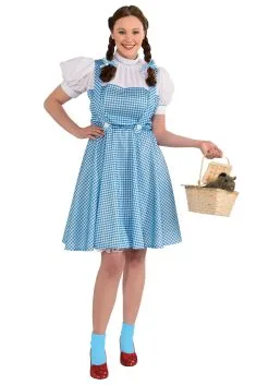 Plus Size Adult Dorothy Costume For Women | Kansas Girl Costume