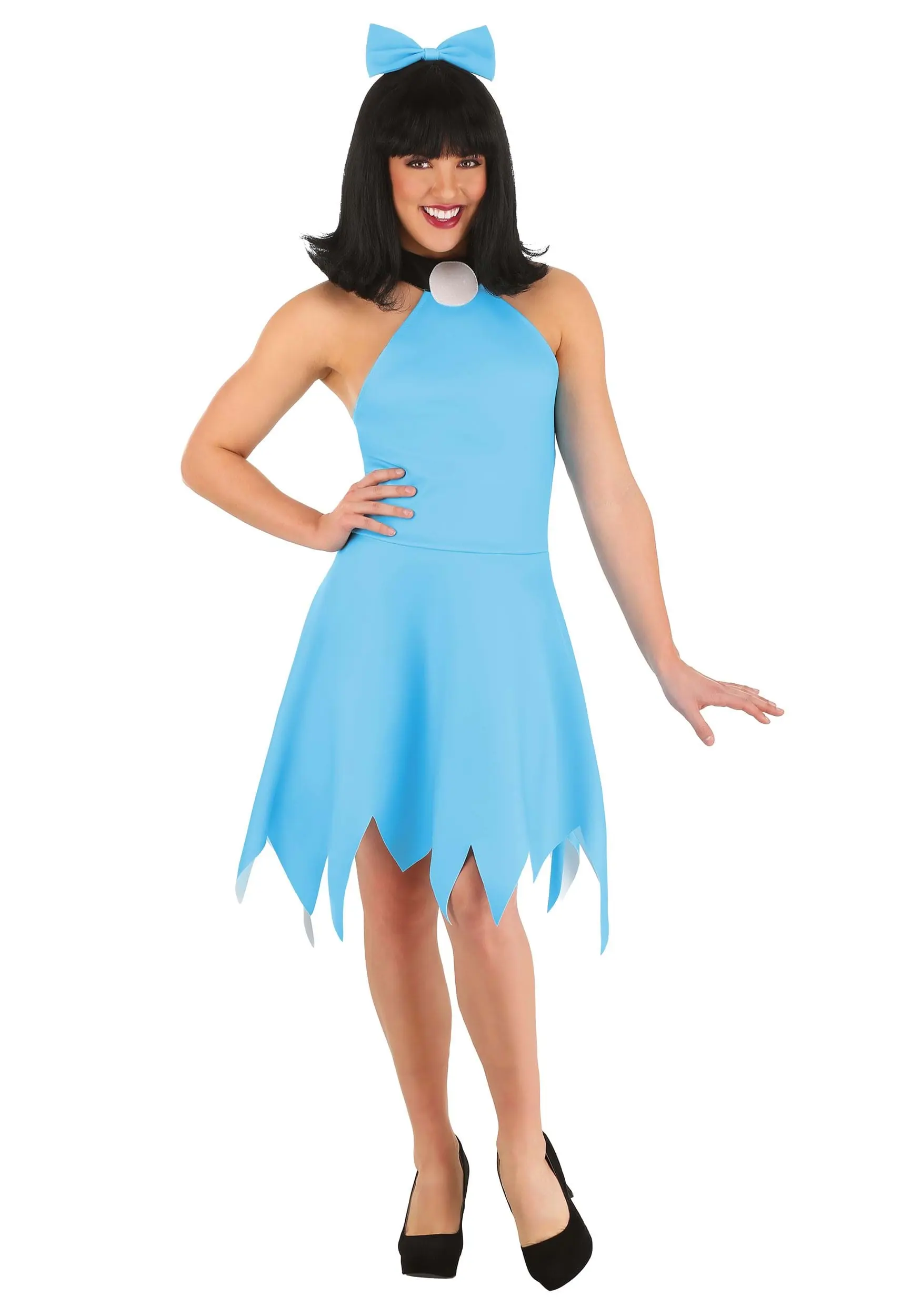 Women's Betty Rubble Plus Size Costume 3 Women's Betty Rubble Plus Size Costume