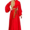 Plus Size Women's Buttercup Peasant Costume Dress 1 Plus Size Women's Buttercup Peasant Costume Dress -Fun Place Pop Store plus size buttercup peasant dress costume