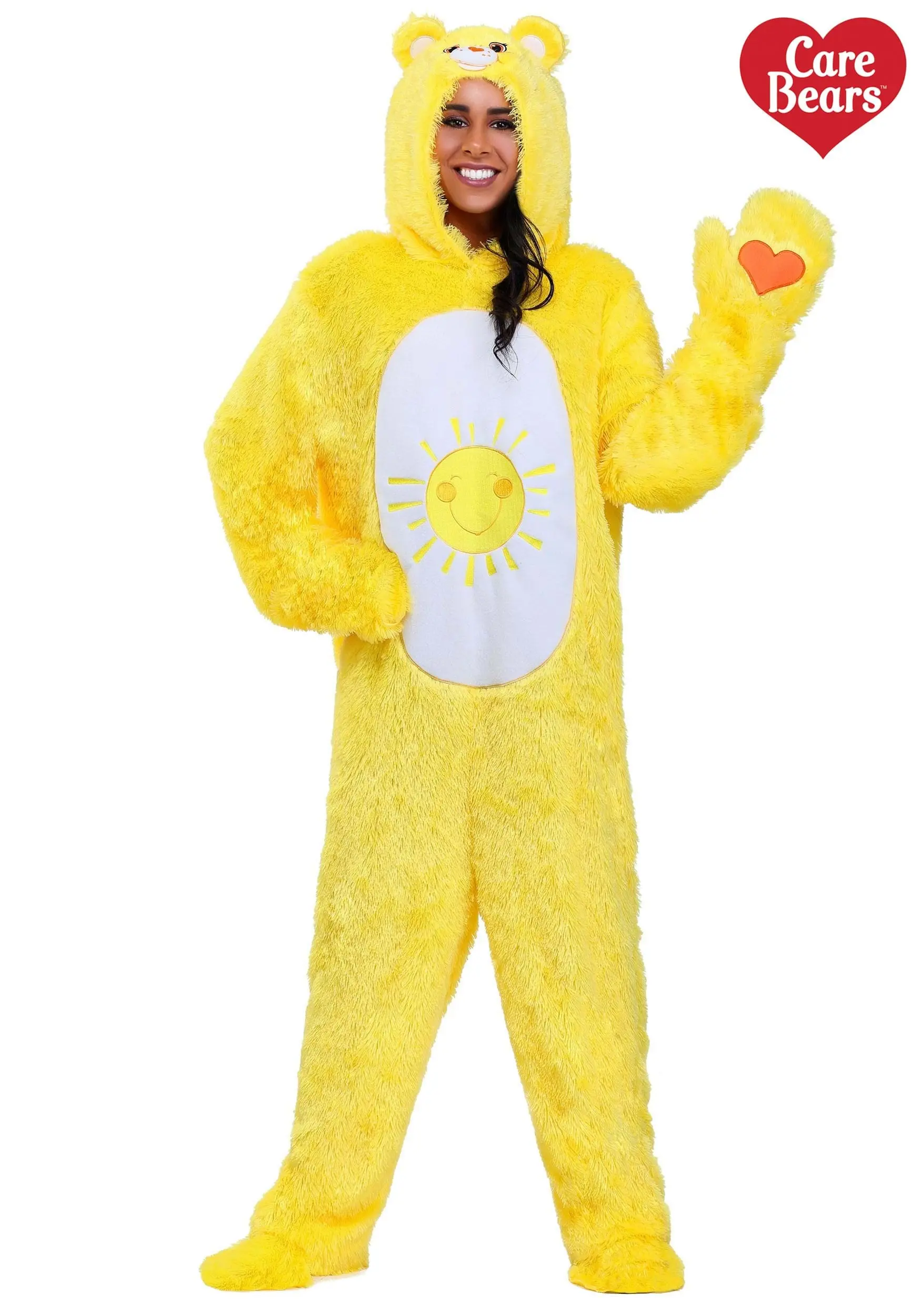 Care Bears Funshine Bear Plus Size Costume 3 Care Bears Funshine Bear Plus Size Costume