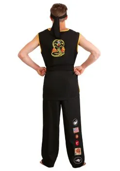 Plus Size Cobra Kai Costume | Karate Kid Costume | Exclusive -Fun Place Pop Store plus size cobra kai costume 1