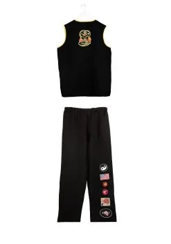 Plus Size Cobra Kai Costume | Karate Kid Costume | Exclusive -Fun Place Pop Store plus size cobra kai costume 7