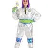 Plus Size Women's Cosmonaut Alien Costume 2 Plus Size Women's Cosmonaut Alien Costume -Fun Place Pop Store plus size cosmonaut alien costume