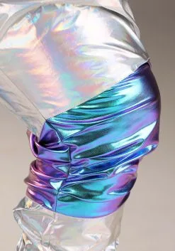 Plus Size Women's Cosmonaut Alien Costume -Fun Place Pop Store plus size cosmonaut alien costume alt 7