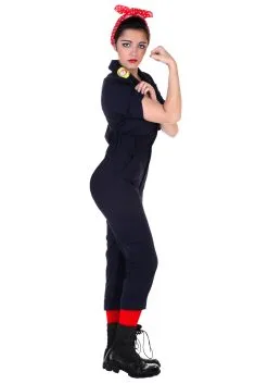 Hardworking Lady Plus Size Costume