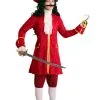 Plus Size Captain Hook Men's Costume -Fun Place Pop Store plus size mens captain hook costume