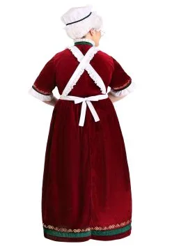 Holiday Plus Size Mrs. Claus Costume -Fun Place Pop Store plus size mrs claus holiday costume alt 1