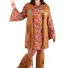Peace & Love Plus Size Women's Costume -Fun Place Pop Store plus size peace love costume