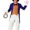 Men's Plus Size White Rabbit Costume -Fun Place Pop Store plus size white rabbit costume